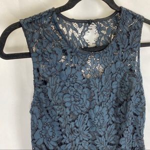 Banana Republic Floral Lace Dress